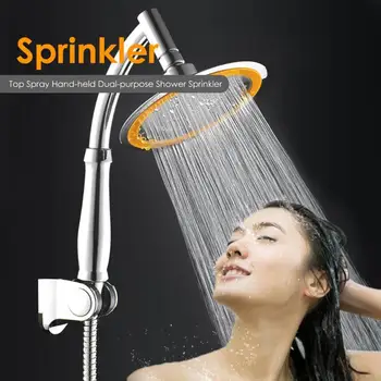 

4/6 Inch Adjustable 2 Mode ABS Bathroom Shower Head Ultra-Thin Large Rainfall Shower Head High Pressure Hand Held Shower head