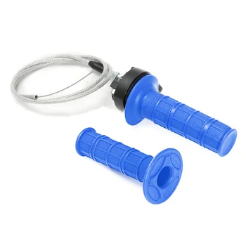

7/8in Throttle Grip & Cable For ATV Quad Enduro Pit Dirt Bike 150cc 200cc