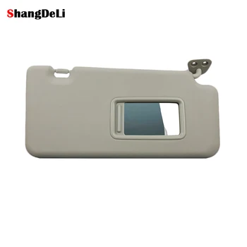 

1Pc For Nissan Tiida 2005 - 2010 Car Interior Sun Visor Right Front Windscreen Sun Shade Sun Shield With Mirror Car Sunvisor