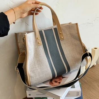 

Ladies Crossbody Bags for Women Big Tote Messenger Bag Canvas Handbags Large Capacity Shoulder Bag