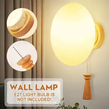 

110-220V Modern Wall Lights Indoor Sconces Porch Bedroom Bedside Aisle Lamp