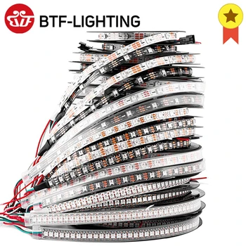 1m 2m 4m 5m WS2812B Led Lights WS2812 RGB Led...