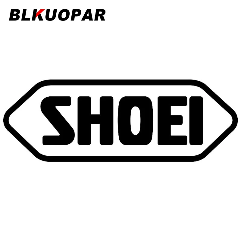 Наклейки для автомобиля BLKUOPAR Для SHOEI креативные наклейки багажника скейтборда