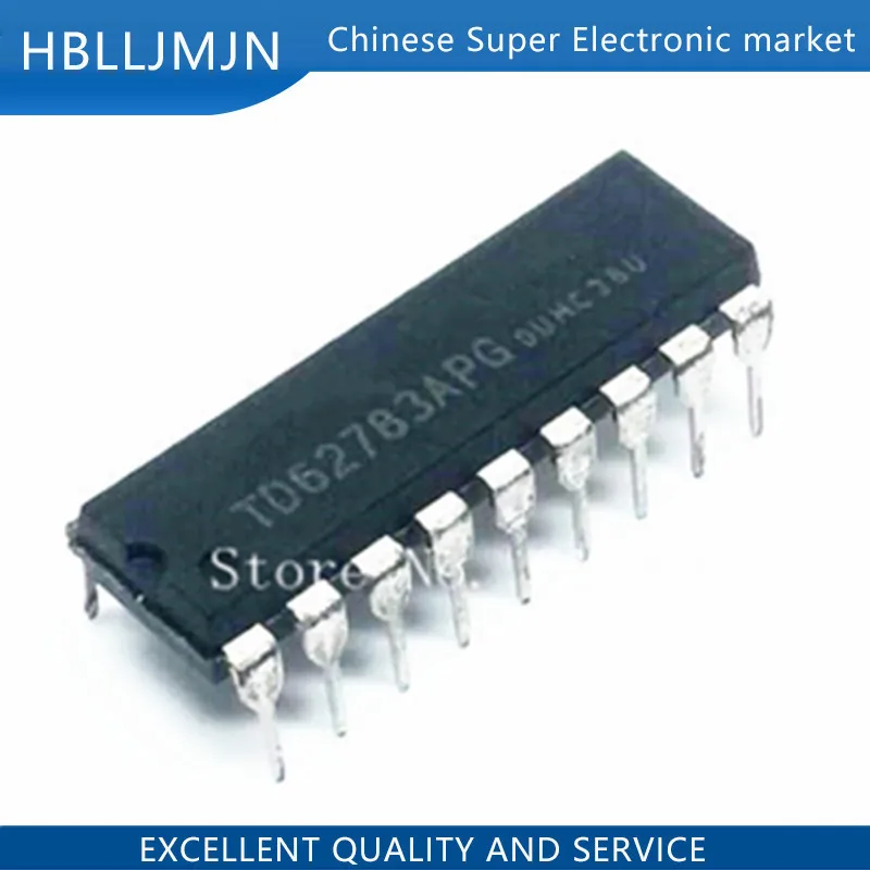 10 шт. TD62783APG TD62783 DIP18 DIP TD62783AP | Электронные компоненты и принадлежности