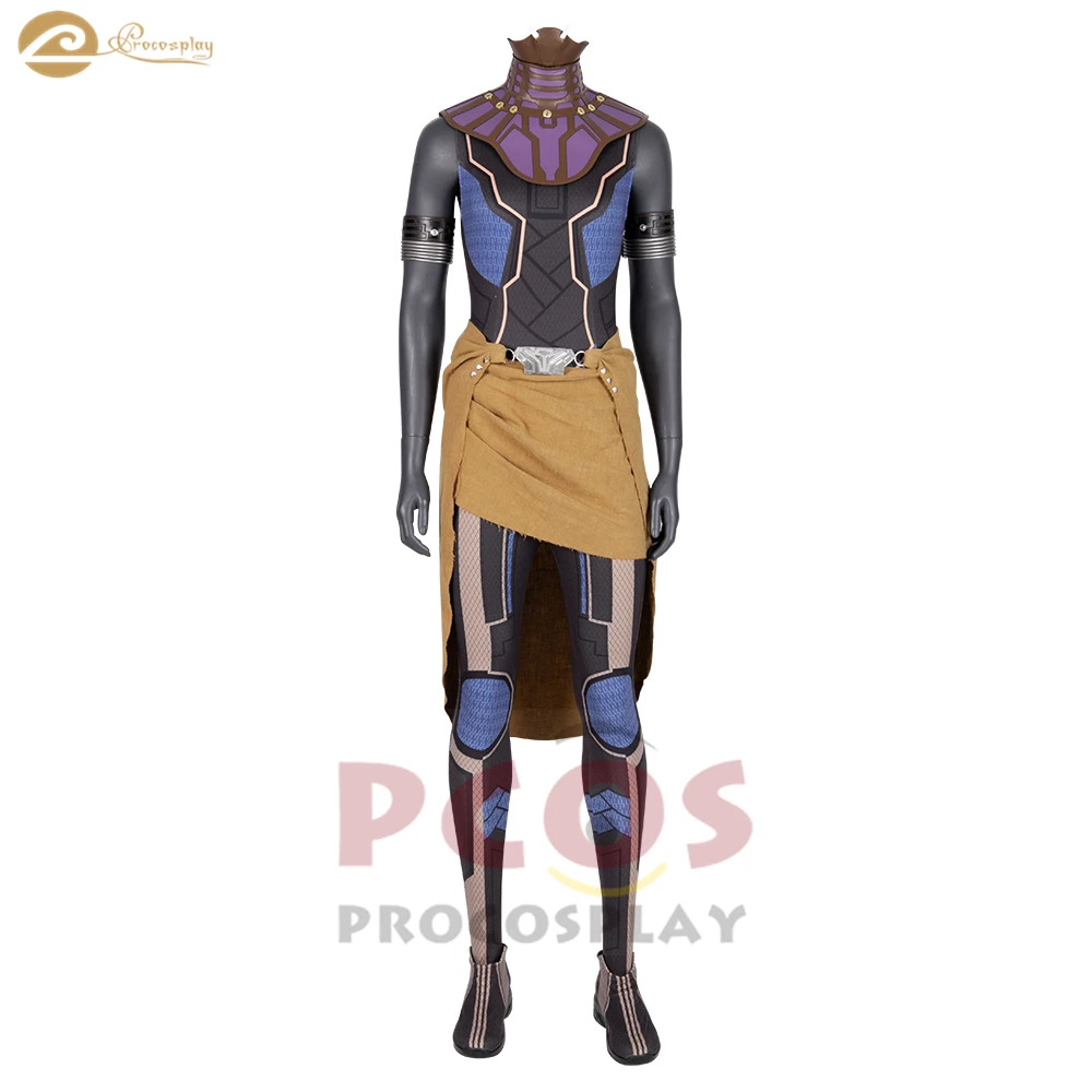 

Procosplay Wakanda princess Black Panther Shuri Cosplay Costume and shoes mp005019