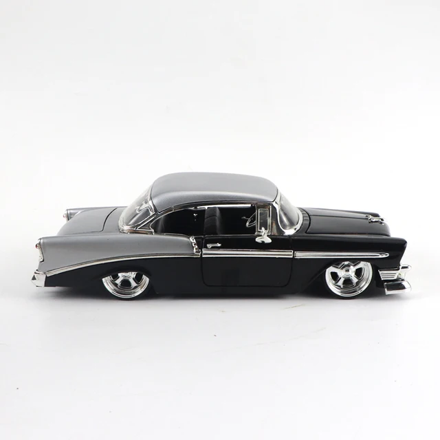 CAR MODEL JADA 1/24 1956 CHEVY BEL AIR BIGTIME MUSCLE METALS DIECAST 2