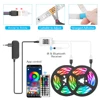 ColorRGB 5M 10M LED Strip Light RGB 5050 Flexible Ribbon fita led light strip RGB  Tape Diode Phone app +remote control ► Photo 3/6