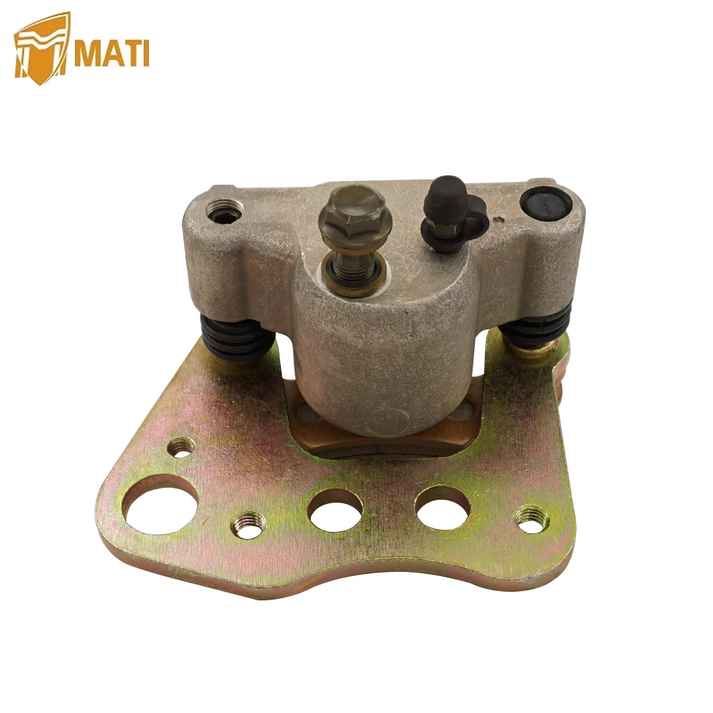 

For ATV Polaris ATP Magnum 330 500 Sportsman X2 400 450 500 600 700 800 INTL Left Front Brake Caliper Assembly with Pads 1910841