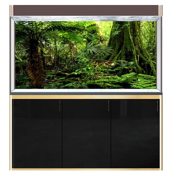 

[JX-9835] Fish Tank Background HD Natural Series Aquarium Sticker Mural Decoration Painting Pattern Size Can Be Customized