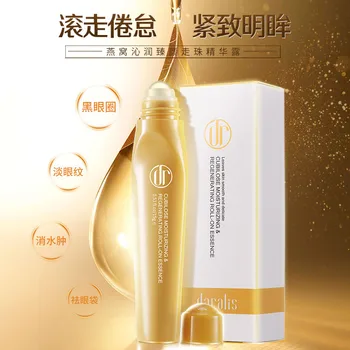 

Love Child Flute Bird's Nest Roll-on Essence Eye Cream Eye Ball Bearing Fade Dark Circles Under-eye Puffiness Fine Lines Eye Cre