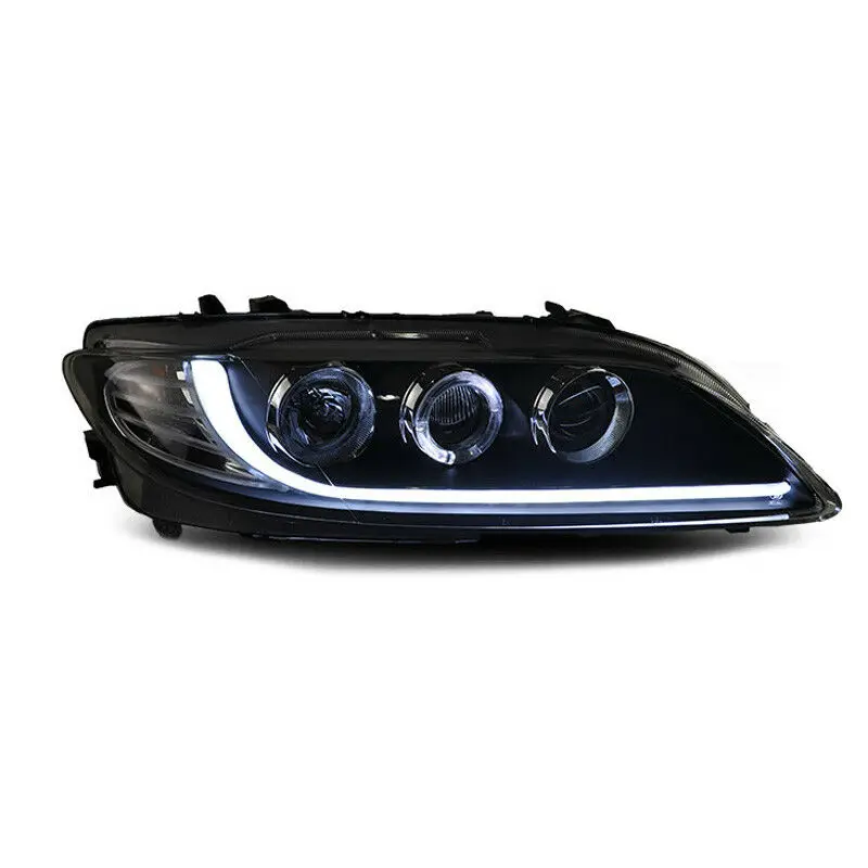 Для Mazda 6 2003 2004 2005 2006 2007 2008 автомобильные ксеноновые фары в сборе со светодиодный