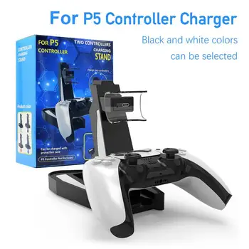 

USB Charging Dock For PS5 Handle Controller Gamepad Charger Stand Holder For PS5 Wireless Controller Gaming Console Accessories