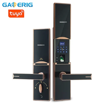 

GATERIG Smart Lock Electronic Fingerprint Home Door Digital Fingerprint Unlock Security Door Smart Door Lock Intelligent