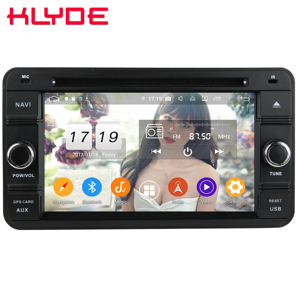 

Klyde 4G WIFI Android 9.0 Octa Core 4GB RAM 64GB ROM DSP BT Car DVD Multimedia Player Radio Stereo For Suzuki Jimny 2005-2018