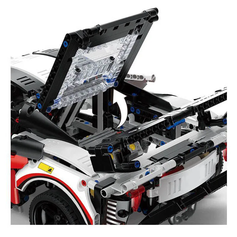 DHL 20097 Technic Автомобильные Игрушки совместимы с MOC 31714 Exige V6 модель автомобиля