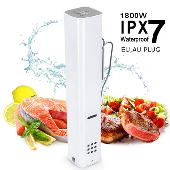 

IPX7 low temperature slow cooker steak machine waterproof LCD display cooking stick sous vide cooker