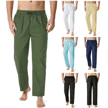 Men's Cotton Casual Pajama Pants