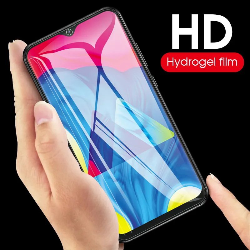 Мягкая пленка для samsung Galaxy A10 A20 A30 A50 A60 A70 A80 A90 HD гидрогель Защитная пленка для Galaxy M30 M10 M20 A8 плюс