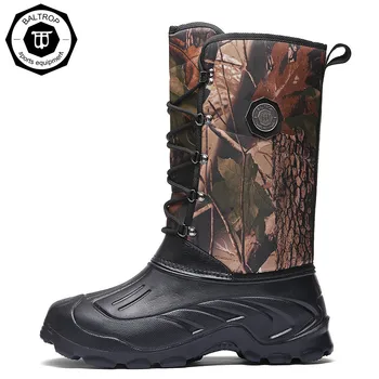 

Eva Snow Boots Winter Men's European And American-Style Light Plus Velvet Boots nan nv xue