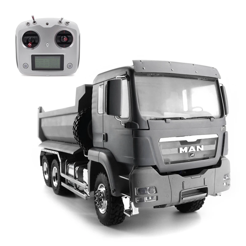 Lesu 1/14 Rc Model Man 6*6 Front 