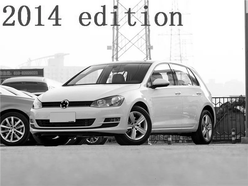 Интерьер автомобиля прочный декоративный автомобиль Automovil украшения аксессуары Чехлы модификация 18 19 для Volkswagen Golf 7