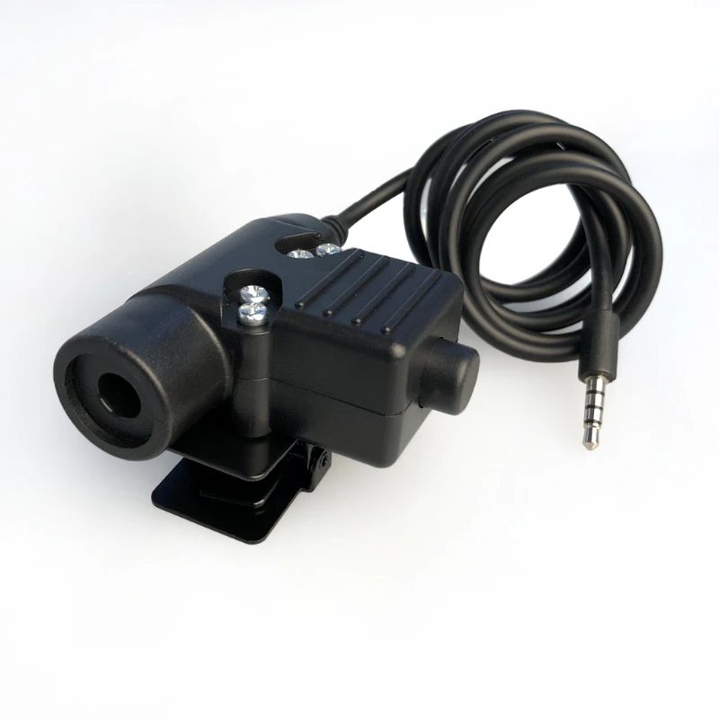 U94 Ptt Headset Militaire Adapter Voor Z-Tactical Voor Iphone Mobiel 3.5Mm Plug 77UB