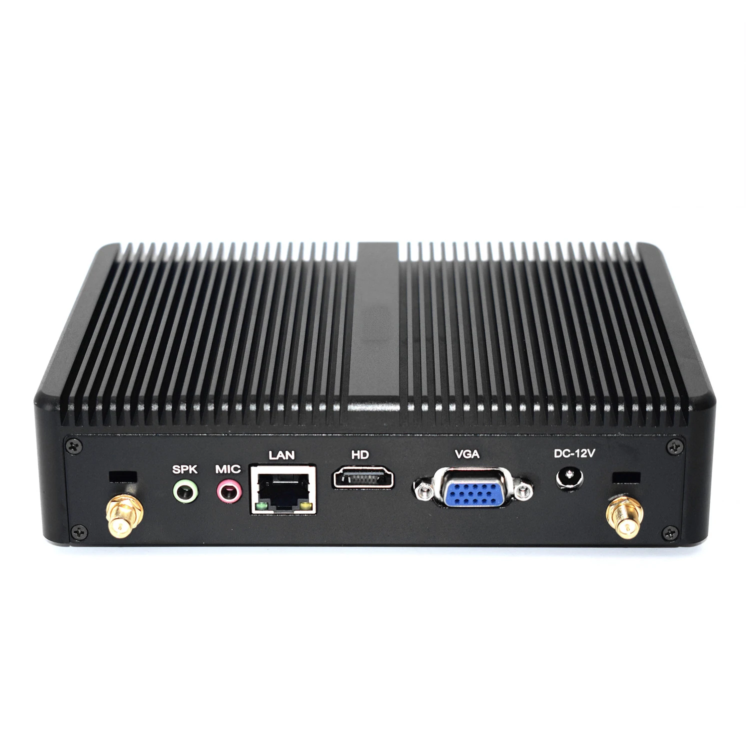 Небольшой прочный Настольный компьютер Core i5 7267U i3 7167U DDR4 RAM HDMI VGA дисплей windows 10 pro