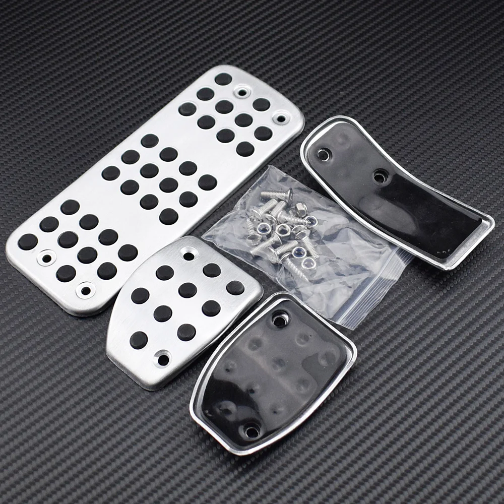 Gas Brake Foot Rest Pedal Cover For PEUGEOT 207 301 307 208 2008 308 408 CITROEN C3 C4/DS 3 4 6 DS3 DS4 DS6 car accessories,car pedals,pedal cover