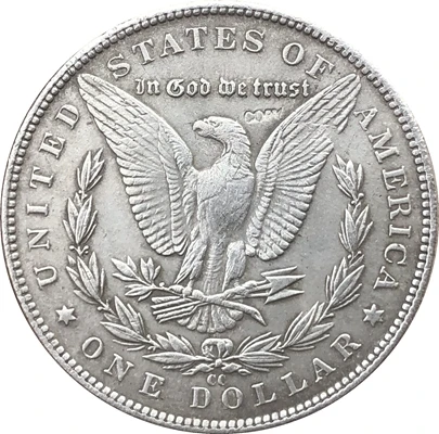 HOBO Nickel 1879-CC USA Morgan Dollar Baywatch Girl COIN Gift 