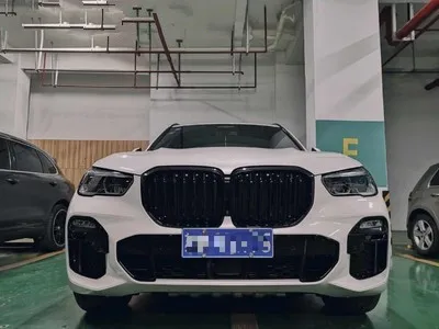 Автомобильная решетка ABS Материал глянцевая/матовая гоночная решетка подходит для G05 X5 Замена Передняя решетка для почек