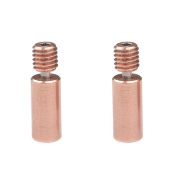 

2PCS Bi-Metal Heatbreak 1.75MM Filament for E3D V6 Hotend Heater Block Multi-Nozzle 3D Printer Parts(Smooth)