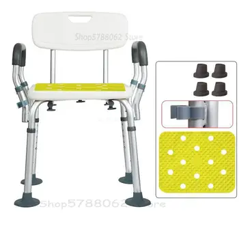 

Assembly Spa Bathtub Shower Lift Chair Bath Chair With Armrests Portable Bath Seat Medical Supply Shower Bench 150kg