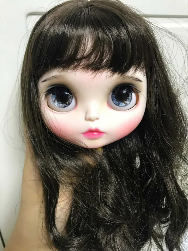 Предпродажа изготовление на заказ кукла Обнаженная шарнир тело blyth кукла 20190816 - Цвет: 2