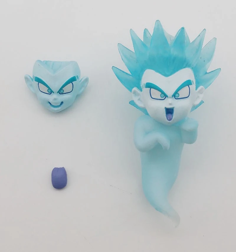 Dragon Ball Super DBZ костюм призрака для SHF Gohan & Trunks Gotenks фигурка фигурки фигурки|Игровые и