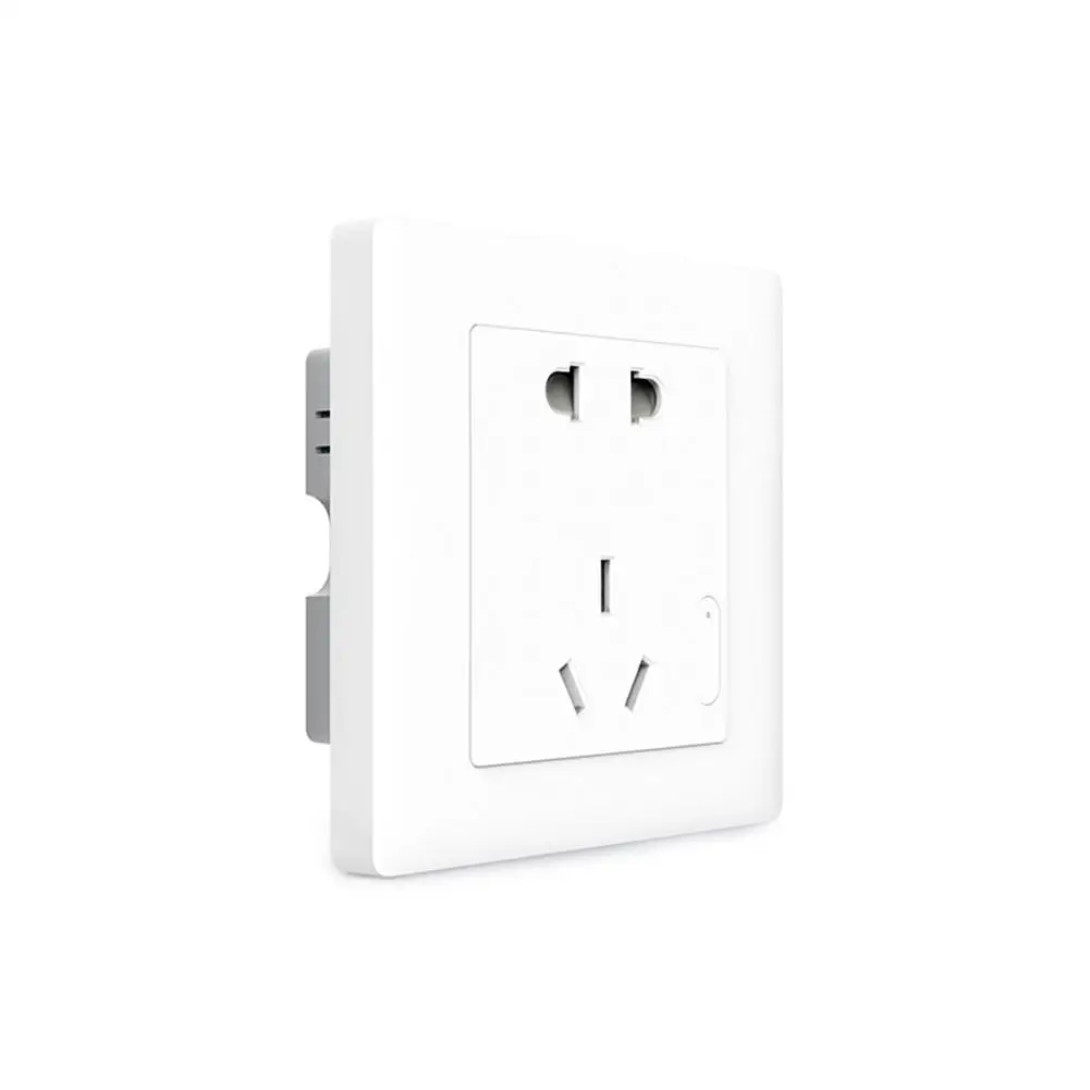 Оригинальная настенная розетка-переключатель из ПВХ материала 100 V-250 V Smart Plug New