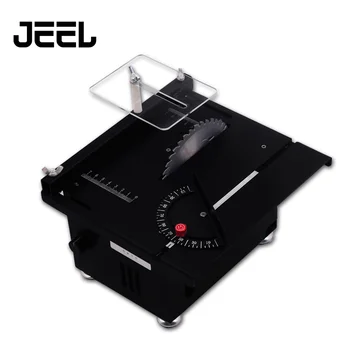 

7200rpm Mini Table Saw with Power Supply Handmade Woodworking Benches DIY Cutting Polish Engraving Tool Mini Circular Saw
