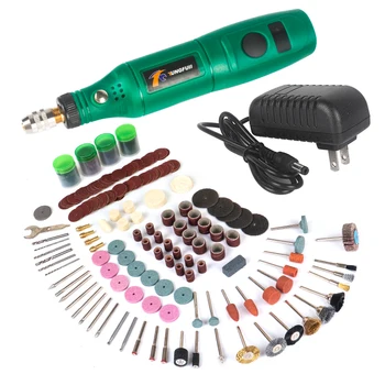 

12V Grinding Machine Mini Variable Speed Rotary Tools Kit Drill Engraver Pen for Milling Polishing