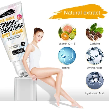 

ELAIMEI Body Massage Cream for Cellulite Removal Burning Belly with Massage Roller Weight Loss Burner