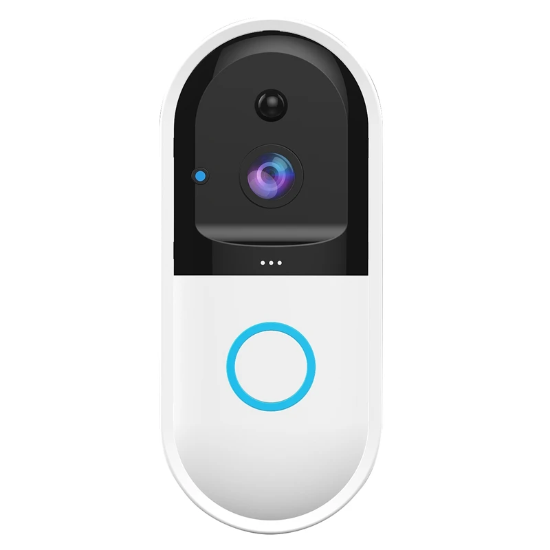 B50 Intelligent Video Doorbell Wireless WiFi Intercom Video Doorbell Camera Remote Video Surveillance Camera