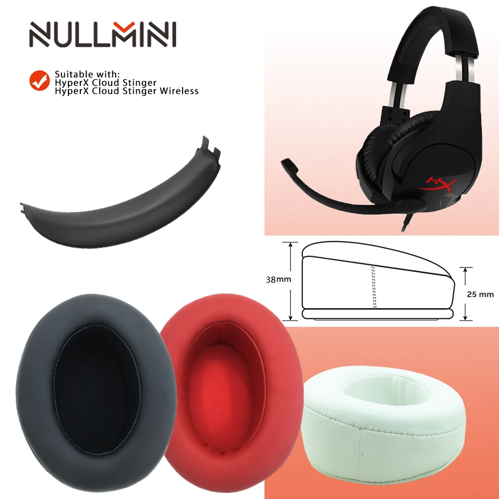 NullMini Replacement Earpads for HyperX 
