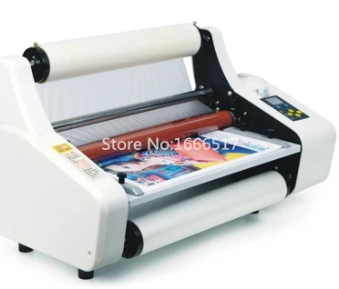 

Digital Control 13" Thermal Hot/Cold Roll Laminator Laminating Machine(335mm) SKT350 H#