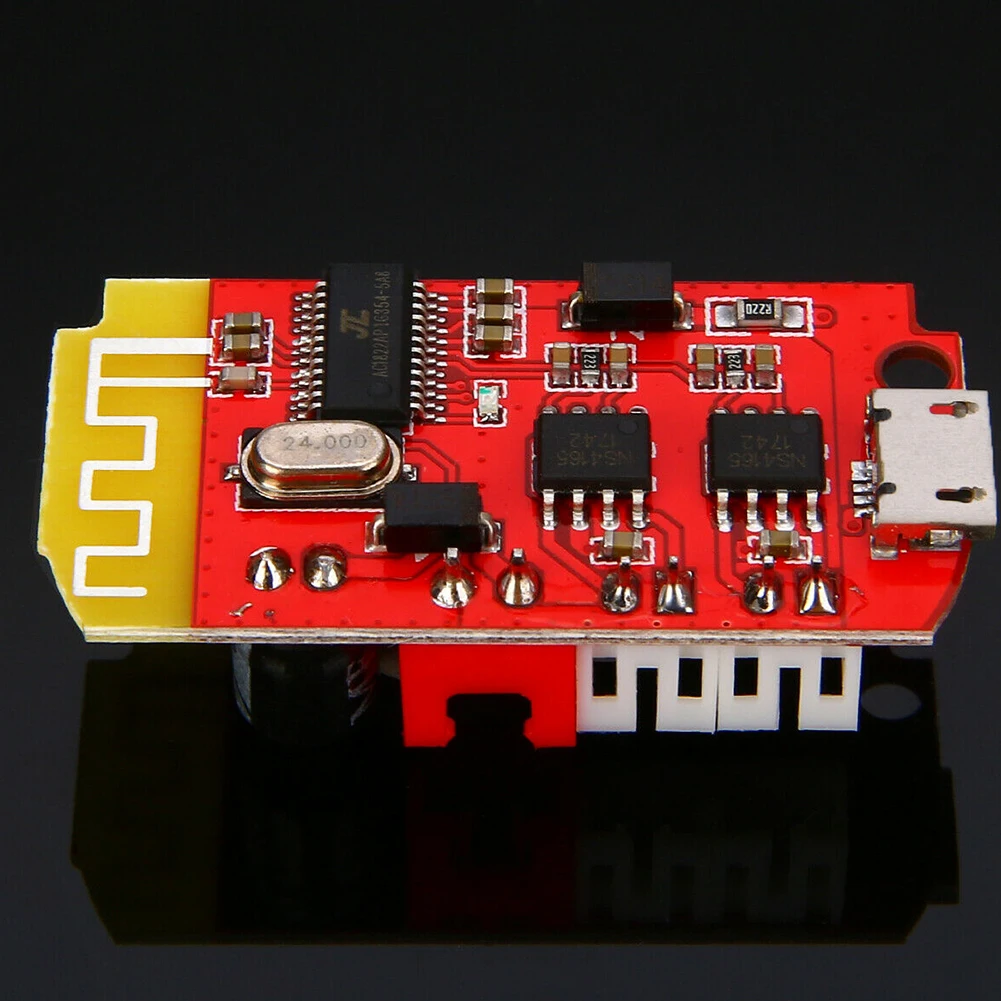 

CT14 Stable Power Amplifier Board Dual 5W Modules Professional Charging Stereo Bluetooth 4.2 Easy Install Audio DIY Mini Useful