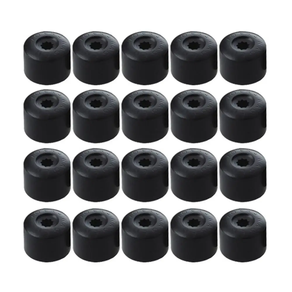 

20Pcs Car Screw Cover Hub Nut Caps for New Jettas Golf 6 Bora Sagitar Magotan