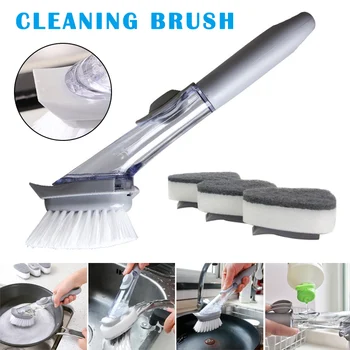 

Purifier Cup Glass Bottles Cleaner Sink Brush Kitchen Accessories Mug Drink Cup Suction Wine Brush Cleaning Gadgets
