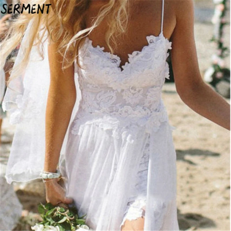 SERMENT Vestidos De Fiesta Largos Elegantes De Gala Новое высококачественное элегантное белое вечернее платье на одно плечо без рукавов - Цвет: Слоновая кость
