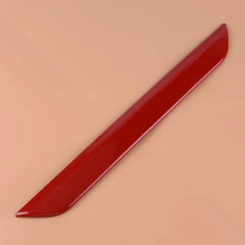 

DWCX Red ABS inner Copilot Seat Front Grab Handle Bar Trim Cover Strip Mouldings Decoration Fit for Jeep Wrangler JL 2018 2019