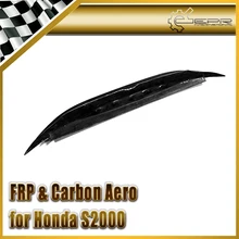 혼다 s2000 용 frp 윙 립 유리 섬유 bys 스타일 ducktail 스포일러 바디 키트 s2000 레이싱 용 튜닝 트림(China)