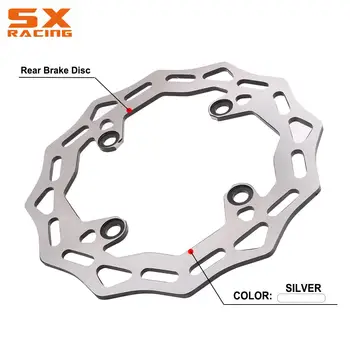 

Motorcycle Rear Brake Disc Rotor For Honda SL230 XLR250R BAJA XR250 MOTARD XR250R XR400R XR600R XR230 CR250 CRF 250M 250L 250R