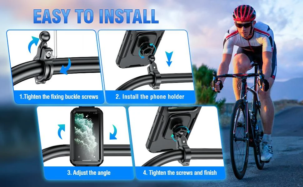 phone holder for bike