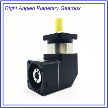 

Gearbox 90 Degree 25 :1 Corner Right Angled Planetary Reducer Reversing Reducer for NEMA24 60mm 200W 400W 600W Servo Motor